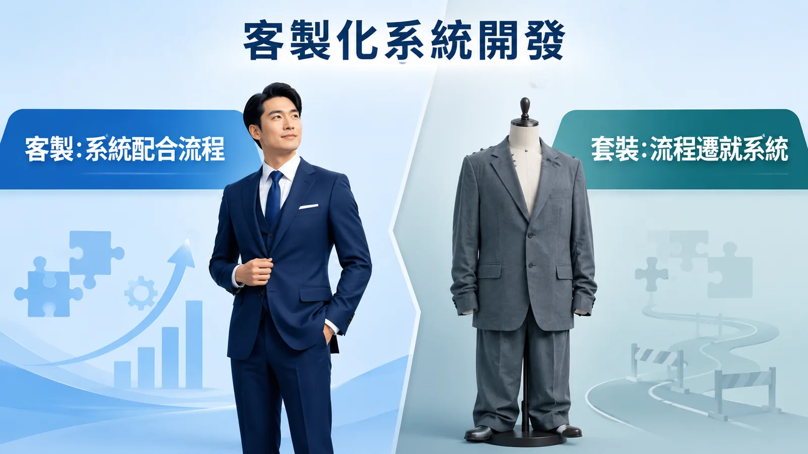 客製化系統開發：系統該配合你，還是你配合系統？