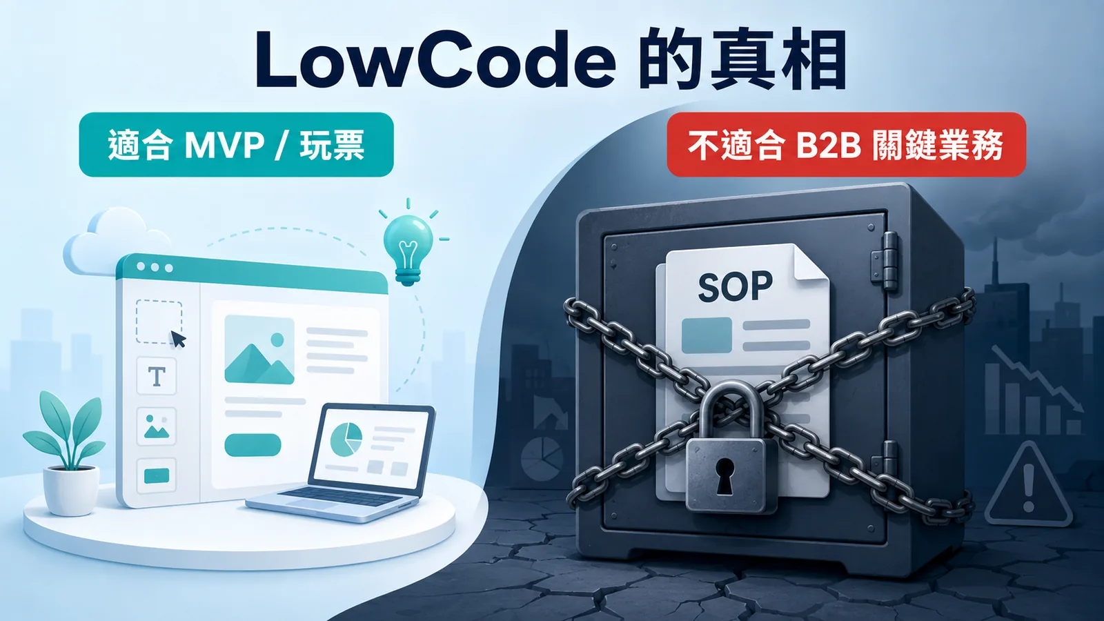 LowCode 的真相｜為什麼工程團隊不該碰 n8n/Make/Zapier？